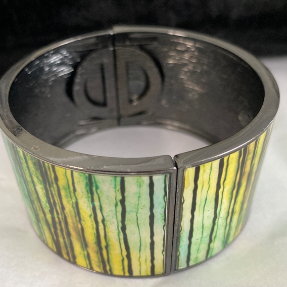 Lia Sophia Sundown multi color stretch bracelet - Picture 1 of 15